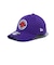 ニューエラ（NEW ERA）帽子 9FORTY トロント・ラプターズ キャップ 紫 14527244 NBA バスケ プロバスケ 男女兼用 サイズ調整可
