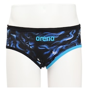 アリーナ(ARENA)競泳水着 水泳 タフスーツ トレーニングブリーフ 黒×青 S-LLサイズ AS5FWMS3M BKBL トレーニング水着 メンズ水着 ブ…