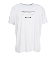 インザペイント(IN THE PAINT)バスケットボールウェア 半袖Tシャツ ITP25339GRY/WHT