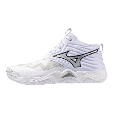 ミズノ（MIZUNO） バレーボールシューズ ウエーブモーメンタム エリート WAVE MOMENTUM ELITE MID V1GA251751