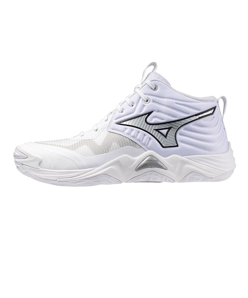 ミズノ（MIZUNO） バレーボールシューズ ウエーブモーメンタム エリート WAVE MOMENTUM ELITE MID V1GA251751