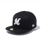 ニューエラ(NEW ERA)帽子 キャップ 59FIFTY 千葉ロッテマリーンズ 14525192 NPB 野球 プロ野球 男女兼用