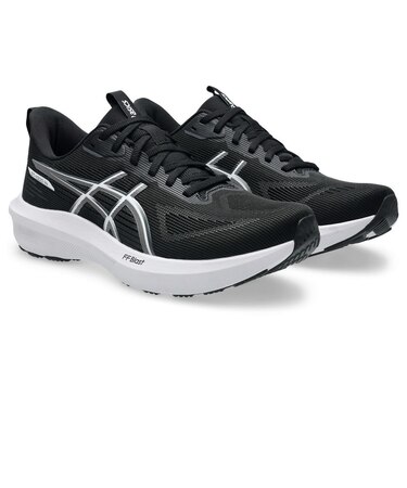アシックス(ASICS)ランニングシューズ ジョギングシューズ GT-1000 14 ブラック ホワイト 1011C077.002