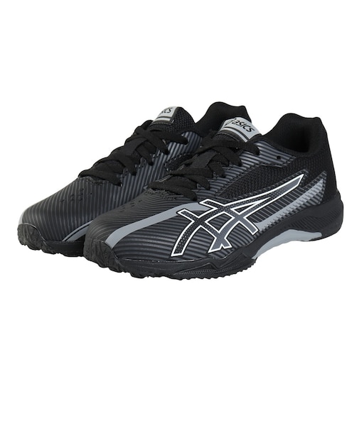 アシックス(ASICS)ボーイズ ジュニア キッズ スポーツシューズ レーザービーム SK-B ブラック ホワイト 1154A210.001 スニーカー