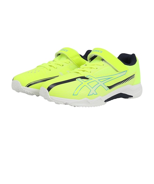 アシックス（ASICS）ボーイズ ジュニア キッズ スポーツシューズ レーザービーム SK-MG-BW イエロー 1154A229.750 スニーカー