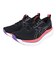 アシックス（ASICS）ランニング ジョギングシューズ グライドライド マックス ブラック レッド 1011B891.002