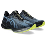 アシックス(ASICS)ランニング ジョギングシューズ ダイナブラスト 5 ブラック ブルー 1011B983.002