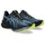 アシックス（ASICS）ランニング ジョギングシューズ ダイナブラスト 5 ブラック ブルー 1011B983.002