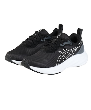 アシックス(ASICS)ジュニア キッズスポーツシューズ レーザービーム MO ブラック ホワイト 1154A212.001 スニーカー