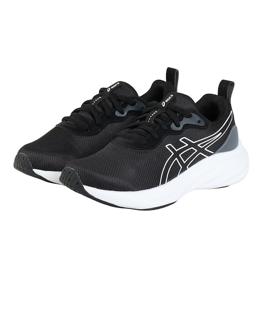 アシックス(ASICS)ジュニア キッズスポーツシューズ レーザービーム MO ブラック ホワイト 1154A212.001 スニーカー