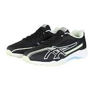 アシックス(ASICS)ガールズ ジュニア キッズ スポーツシューズ レーザービーム SK-G ブラック ホワイト 1154A219.001 スニーカー