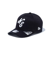 ニューエラ（NEW ERA）帽子 キャップ ジュニア Youth 9FIFTY ストレッチスナップ クラシックロゴ 黒 52-55cm 14524521 スポ…