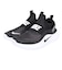ナイキ（NIKE）ジュニアスニーカー スポーツシューズ フレックス ランナー 4 GS ブラック IF2893-002 着脱簡単 伸縮性 耐久性