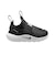 ナイキ（NIKE）ジュニアスニーカー スポーツシューズ フレックス ランナー 4 TD ブラック IF2895-002 着脱簡単 伸縮性 耐久性