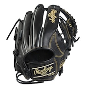 ローリングス（Rawlings）少年軟式用グラブ オールラウンド用 野球グローブ ハイパーテックR9シリーズN6L GJ5FR9N6L-B