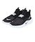 ナイキ（NIKE）ジュニアスニーカー スポーツシューズ フレックス ランナー 4 PS ブラック IF2894-002 着脱簡単 伸縮性 耐久性