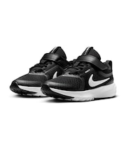 ナイキ(NIKE)ジュニア キッズ スポーツシューズ ベルクロ ベルト付き スニーカー スター ランナー 5 PS ブラック HF7005-002