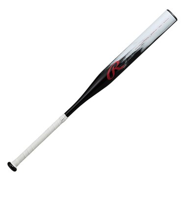 ローリングス（Rawlings）軟式用バット 野球 一般 フライングマッハ 84cm/600g平均 BSR5FFLMA-W/B-84
