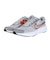 ナイキ（NIKE）ランニングシューズ ジョギングシューズ ラン デファイ グレー レッド HM9594-005 クッション性 安定性 通気性