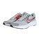 ナイキ（NIKE）ランニングシューズ ジョギングシューズ ラン デファイ グレー レッド HM9594-005 クッション性 安定性 通気性