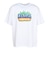 エクストララージ（XLARGE）SKYLINE 半袖Tシャツ 101252011017-WHITE