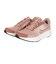 ナイキ（NIKE）ランニングシューズ ジョギングシューズ  ラン デファイ サーモンピンク HM9593-601 クッション性 安定性 通気性