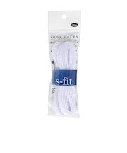 イズフィット(is-fit)シューレース 靴ひも X AC シロ 120cm