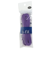 イズフィット(is-fit)シューレース 靴ひも X AC パープル 130cm