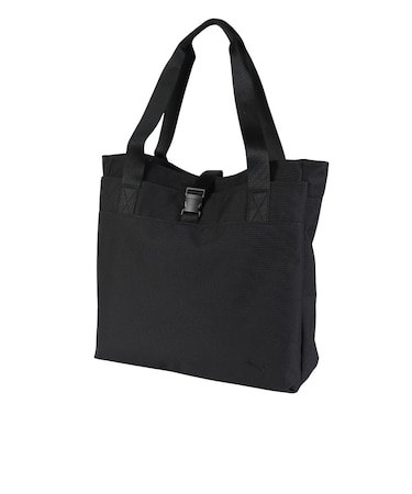 プーマ（PUMA）トートバッグ MWQ ラージ ショッパー 黒 23L 09205401 大容量 肩掛けバッグ 手持ちバッグ サブバッグ