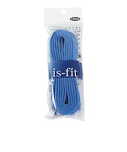イズフィット(is-fit)シューレース 靴ひも X AC Pブルー 130cm
