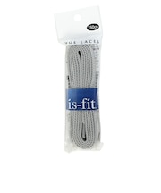 イズフィット(is-fit)シューレース 靴ひも X AC Dグレー 150cm