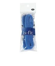 イズフィット(is-fit)シューレース 靴ひも X AC Pブルー 120cm