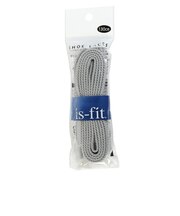 イズフィット(is-fit)シューレース 靴ひも X AC Dグレー 130cm