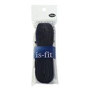 イズフィット(is-fit)シューレース 靴ひも X AC Dネイビー 150cm