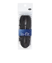 イズフィット(is-fit)シューレース 靴ひも X アウトドア クロ 120cm