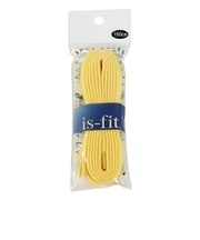 イズフィット(is-fit)シューレース 靴ひも X AC Pイエロー 150cm