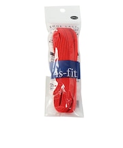 イズフィット(is-fit)シューレース 靴ひも X AC Pレッド 120cm