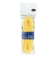 イズフィット(is-fit)シューレース 靴ひも X AC Pイエロー 130cm