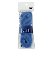 イズフィット(is-fit)シューレース 靴ひも X AC Pブルー 150cm