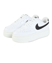 ナイキ(NIKE)スニーカー スポーツシューズ コート ビジョン アルタ ホワイト ブラック DZ5394-107 スポーツ カジュアルシューズ