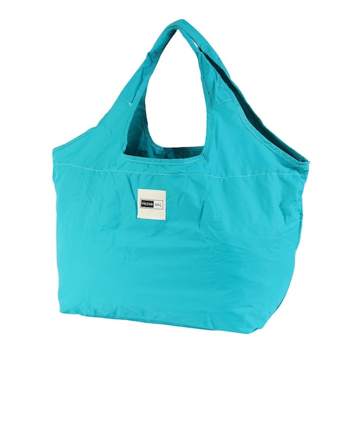 コンパクトバッグ パッカブルリップトート サックス 30L 45050-45 折りたたみ サブバック