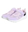 ムーンスター（MoonStar）ガールズ ジュニア スポーツシューズ ベルクロ ベルト付き スニーカー ラブラッシュ 1237 モヤ パープル 12240271