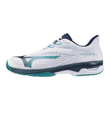 ミズノ(MIZUNO)オムニクレーコート用 テニスシューズ ウェーブエクシード6 WIDE OC 61GB251318