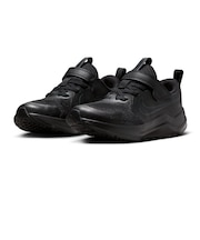 ナイキ（NIKE）ジュニア スポーツシューズ ベルクロ ベルト付き スニーカー コスミック ランナー PSV ブラック HM4400-001