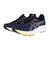 アシックス（ASICS）ランニングシューズ ジョギングシューズ GEL-KAYANO 32 WIDE ネイビー ブラック 1011C051.400 快適性 安…