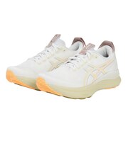 アシックス(ASICS)ランニングシューズ ジョギングシューズ GEL-KAYANO 32 ホワイト 1011C052.101 快適性 安定性 ラン ウォーク