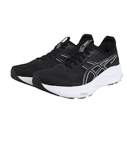 アシックス（ASICS）ランニングシューズ ジョギングシューズ GEL-KAYANO 32 EX WIDE ブラック ホワイト 1011C054.002 快適…