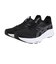 アシックス（ASICS）ランニングシューズ ジョギングシューズ GEL-KAYANO 32 EX WIDE ブラック ホワイト 1011C054.002 快適…