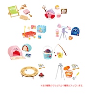 リーメント(Re-Ment)星のカービィ きらきら星空キャンプ RE 208794 全8種 アソート品 コレクション インテリア フィギュア