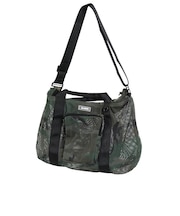 エクストララージ(XLARGE)メッシュ ショルダーバッグ 101252053002-CAMO